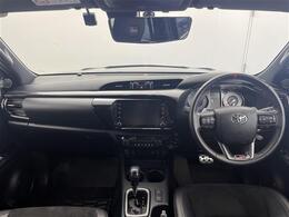 ◆【インパネ全体】全方位で視界が広く、高い目線で運転もしやすいです！