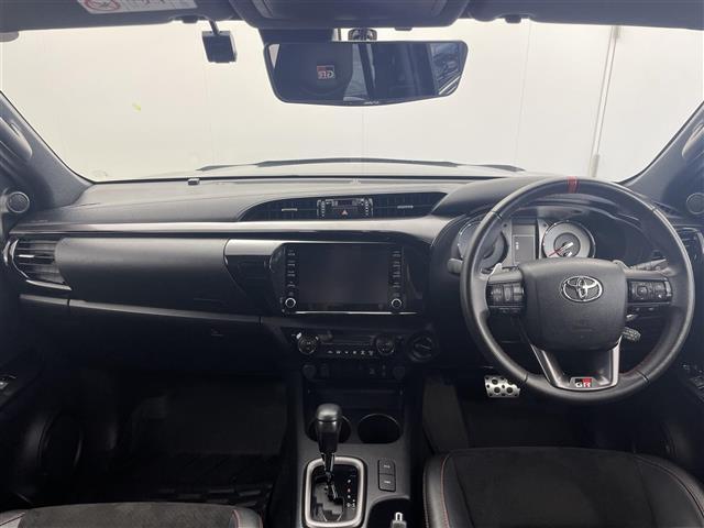 ◆【インパネ全体】全方位で視界が広く、高い目線で運転もしやすいです！