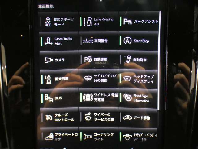 前車の位置を検知し自動的に距離を調整するアダプティブクルーズコントロールを搭載！レーンキーピング・エイド、レーン・チェンジ・マージ・エイド、ブラインドスポットなど運転をサポートする機能が充実してます！