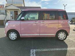 ボディー色はブルーミングピンクです。