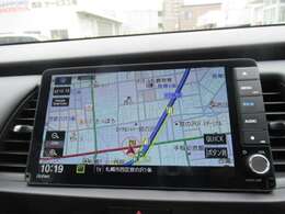 ■お車の特徴その1■Bluetooth機能付き純正メモリナビ！