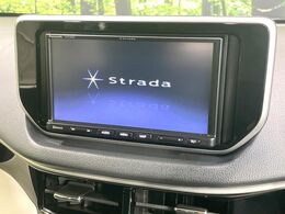【ナビゲーション】目的地までしっかり案内してくれる使いやすいナビ。Bluetooth接続すればお持ちのスマホやMP3プレイヤーの音楽を再生可能！毎日の運転がさらに楽しくなります！！