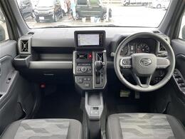 【インパネ全体】全方位で視界が広く、高い目線で運転もしやすいです！