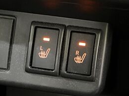 【シートヒーター】寒い日に重宝するシートヒーター！エアコンより早く温まってくれるので寒がりの人も安心ですね♪エアコンの温風は乾燥するから苦手、という方にもをおすすめです。