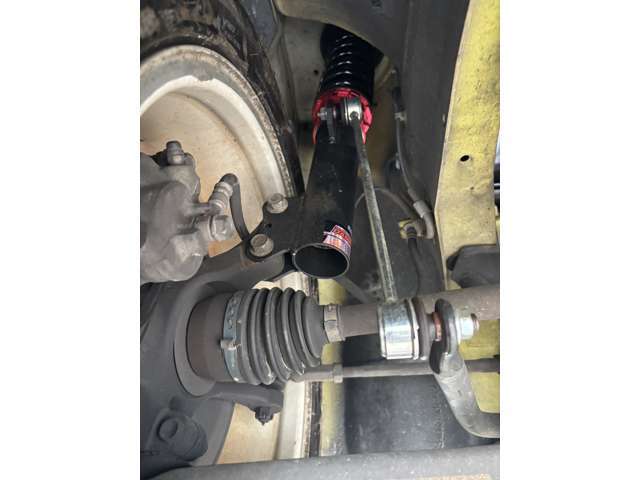 新品BLITZ車高調