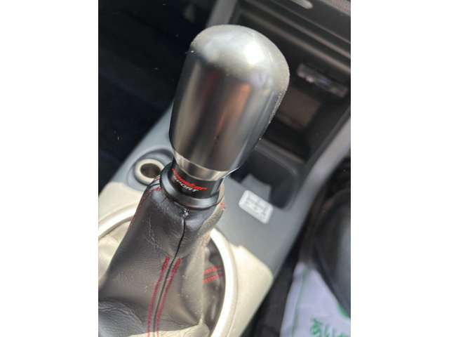monsterSPORTのシフトノブ