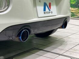 【柿本製マフラー】純正にはない個性あふれる「後ろ姿」を演出する柿本マフラー付き！ビジュアル・サウンド共にこだわりの一台に仕上がっております♪