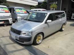 新品車高調！ワークエクイップ03深リムアルミホイール！ナビ！TV！エアコン！パワステ！パワーウィンドウ！キーレス付です！
