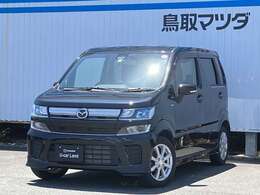 平成30年登録車　フレア　　　　　HYBRID　XS　4WD　ブルーイッシュブラック