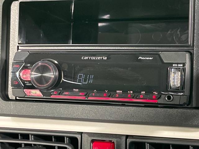 お好きな音楽を車内でお楽しみいただけます♪スピーカー交換・ウーハー追加などの音質向上や、最新ナビ・後席モニター等の取り付けも是非ご相談ください！