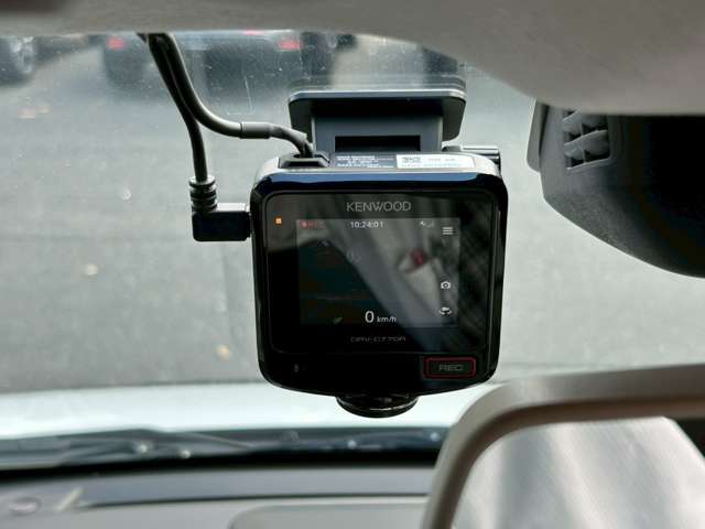 ドライブレコーダー装着車が急増中！万が一のためにしっかり記録を残しましょう！