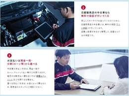 月々のお支払いプランのご相談やご納車後のアフターメンテナンス等も、お車の事は当店スタッフへお任せください！