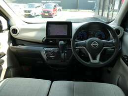 広々とした見晴らし角度を確保☆信号や標識の視認性が向上し、安全運転に貢献☆
