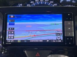 【ナビゲーション】使いやすいナビで目的地までしっかり案内してくれます。各種オーディオ再生機能も充実しており、お車の運転がさらに楽しくなります！！