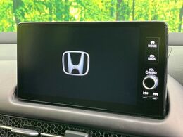 【9インチ　ホンダコネクトディスプレイ】視認性の高い大画面ディスプレイでナビの使用や、お持ちのスマートフォンと連携したbluetoothでの音楽再生が可能です♪