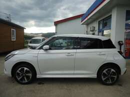 電動パーキングブレーキです。