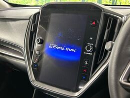 【11.6インチナビ】スマートフォン感覚で使用できる、インパクトのある11.6インチナビを装備！ナビやオーディオ操作はもちろん、各種車両情報もこの画面から確認・設定できます♪