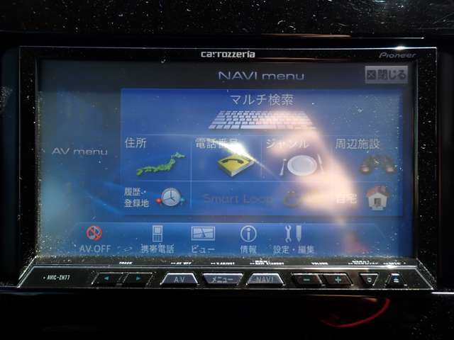 社外ナビ♪ 行楽シーズンの強い味方です！