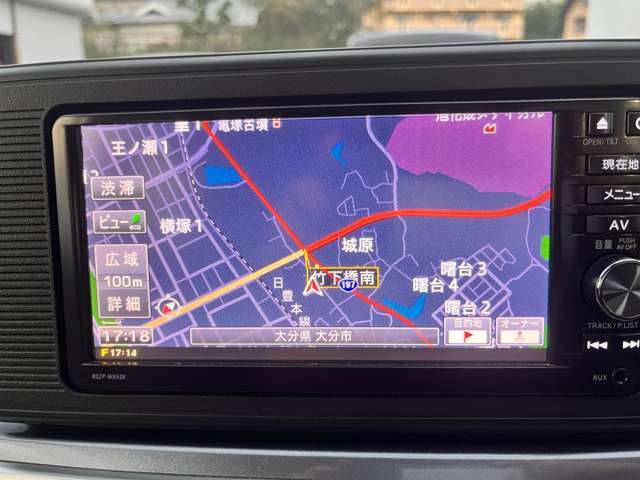 カーナビ付きなので、購入後のドレスアップに掛かる費用も少なく経済的♪