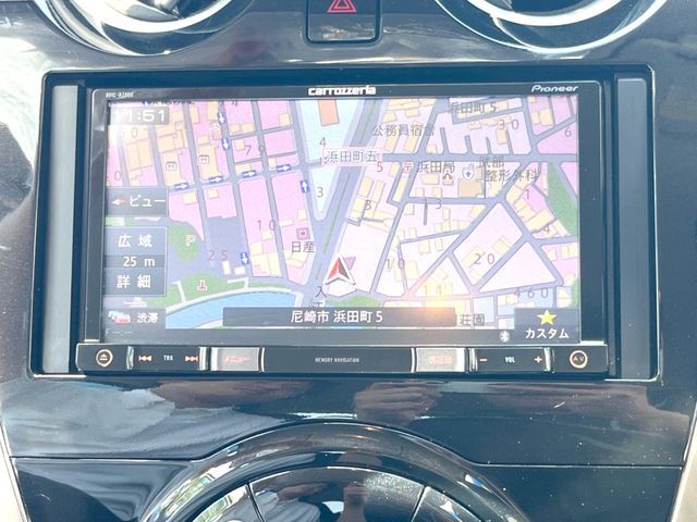 【ナビゲーション】使いやすいナビで目的地までしっかり案内してくれます。各種オーディオ再生機能も充実しており、お車の運転がさらに楽しくなります！！