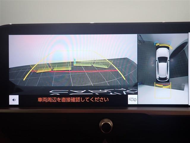 【4WD・トヨタセーフティS・トヨタチームメイト・障害物センサー・ヘッドアップディスプレイ・全方位・シート（ヒーター＋エアコン）・電動シート・パワーゲート・BSM・AC100V・純正AW】純正12.3インチDA・フルセグ