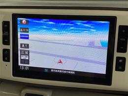 【カーナビ】ナビ利用時のマップ表示は見やすく、いつものドライブがグッと楽しくなります！