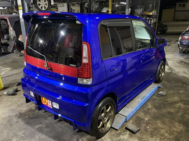 ホンダ ライフ 660 ダンク TR 4WD 2002年 10.2万キロ (北海道