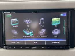 ☆社外ナビ フルセグ  Bluetooth  2025年度地図