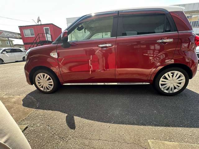 車検の無いお車への法定点検はもちろん、車検が残っているお車にも全車　法定12ヶ月点検実施して納車しております！安心してお乗りいただけます♪