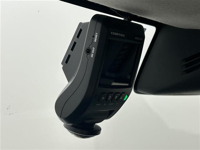◆【ドライブレコーダー】映像・音声などの運転中の記録を残します。事故などを起こした起こされた時の証拠になりえますので、もしも時でも安心ですね。