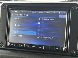 【Bluetooth】ナビゲーションと携帯電話/スマートフォンをBluetooth接続することができます。接続するとハンズフリーで使用することができるので、とても便利です！