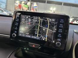 【カーナビ】『カーナビ』の画像になります。ナビ利用時のマップ表示は見やすく、いつものドライブがグッと楽しくなります！