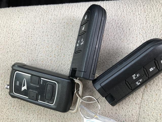キーフリーシステム。