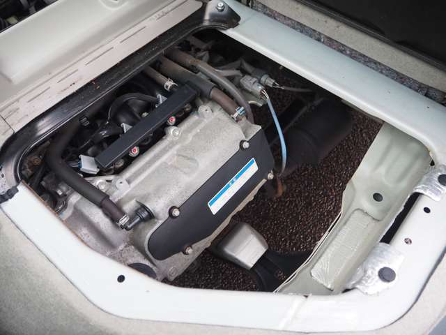 当社では入庫時にアイドリングチェック、試乗、装備品の確認を行っております♪