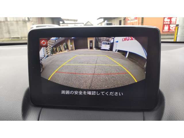 もちろんバックモニター付いてます♪