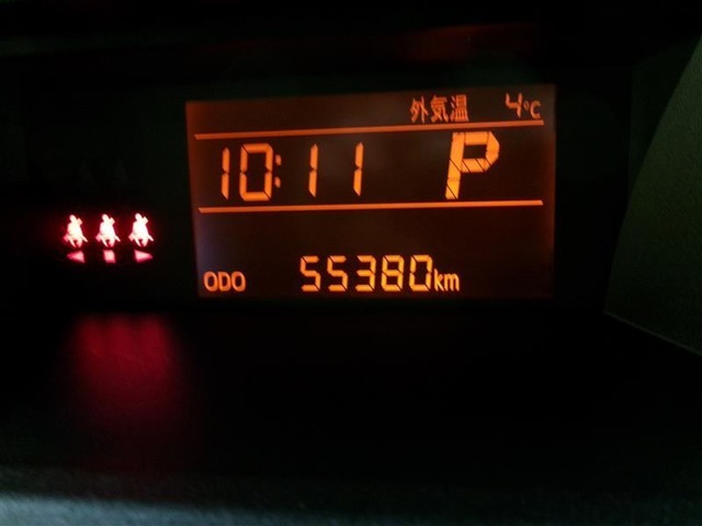 走行距離56000km