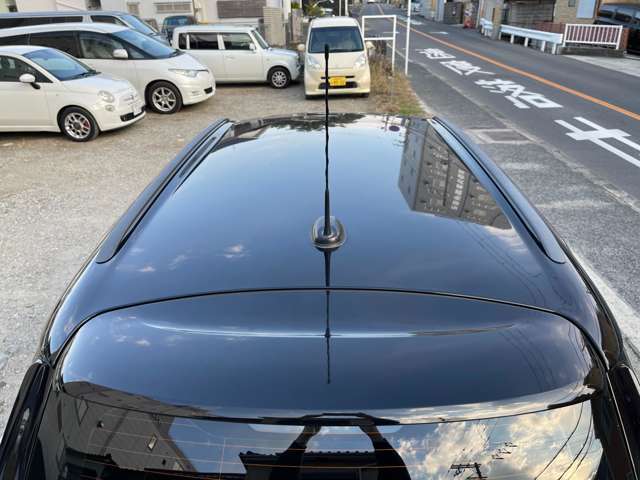 【ルーフ】目立った凹み・傷・色あせ等はありません！！ご安心ください！！