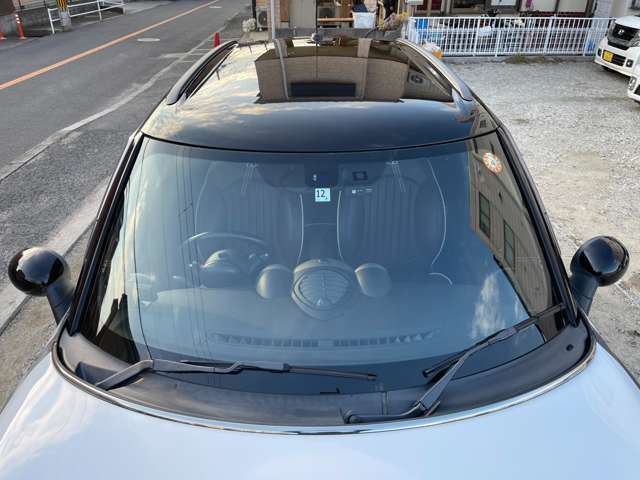 【ルーフ】目立った凹み・傷・色あせ等はありません！！ご安心ください！！