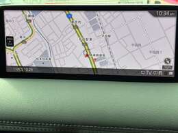 純正ナビ付で快適なお出かけが可能