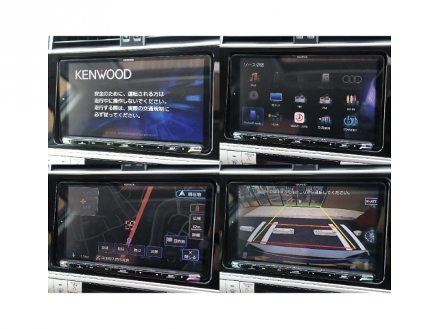 Kenwood製9インチSDナビTV装備済みとなります！