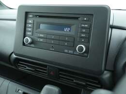 純正オーディオになっております。