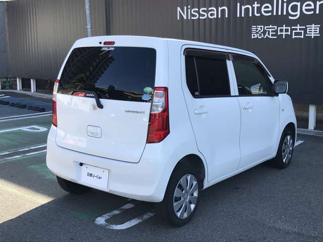 ボリューム感のあるリヤビュー