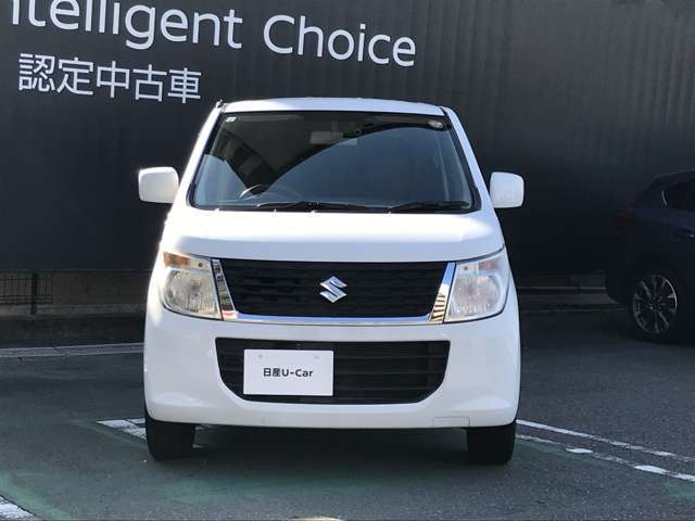 かっこいいフロントマスク。