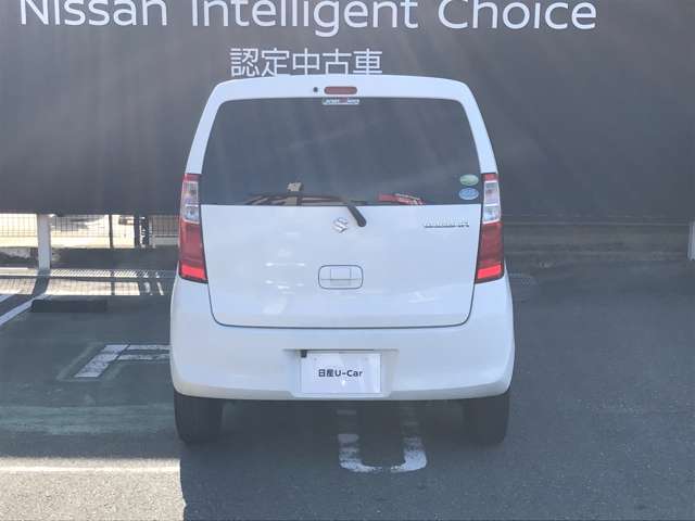 安定感のあるリヤスタイル。