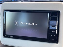 【ナビゲーション】使いやすいナビで目的地までしっかり案内してくれます。各種オーディオ再生機能も充実しており、お車の運転がさらに楽しくなります！！