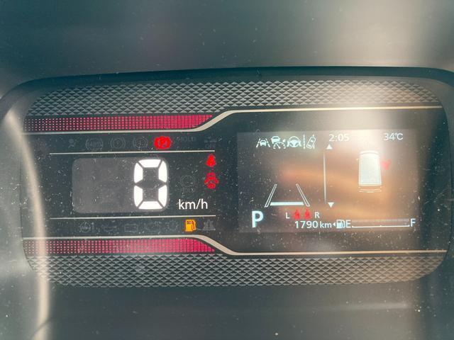 【マルチインフォメーションディスプレイ】平均燃費や積算アイドリングストップ時間などを表示します☆