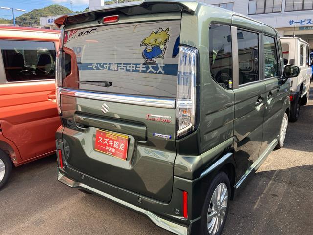 ご覧頂いている車両は、スズキ直営代理店である当店が自信を持ってオススメできるディーラー中古車です♪