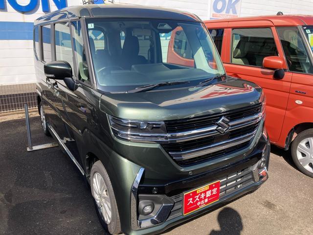 現車確認（契約時）と納車時にご来店をお願いしております。ご来店頂くのが難しい遠方のお客様は、お近くのスズキ正規代理店へお問い合わせください。