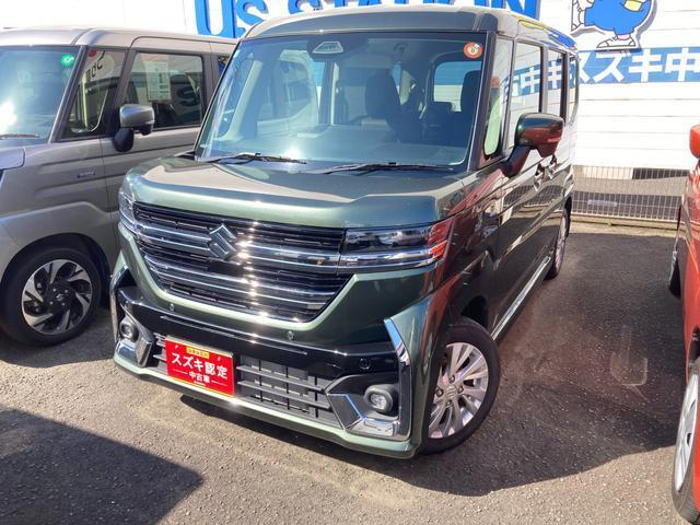 R7年式　スペーシアカスタム　カスタム　HYBRID　GS　入荷しました♪