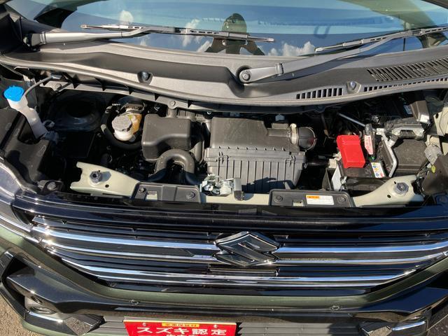 エンジンルームもキレイに仕上げております☆